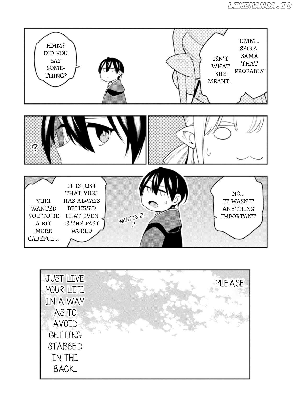 The Reincarnation of the Strongest Exorcist in Another World, Chapter 42 image 10